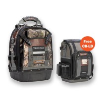 Veto Pro Pac Tech Pac Camo Tool, Accessory & Laptop Backpack With Free CB-LD